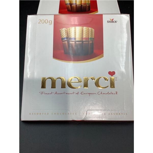 Merci Finest Assorted European Chocolates (5 x 200g)