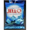 Image 1 : Jello Sour Berry Blue Candy Squares (5 x 127g)