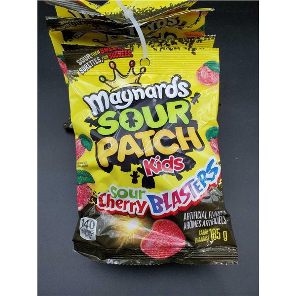 Maynards Sour Patch Kids- Sour Cherry Blasters (6 x 185g)