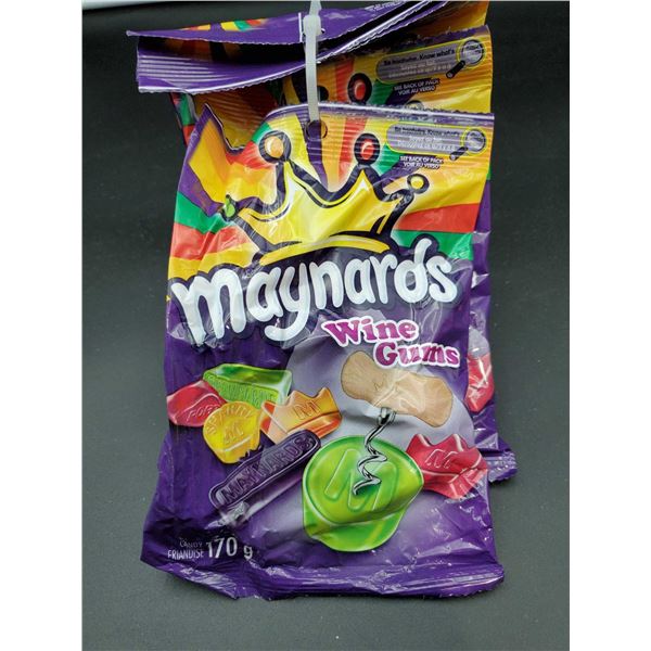 Maynards Wine Gums Candy (6 x 170g)