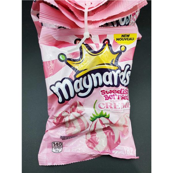 Maynards Swedish Berries Cream (6 x 182g)