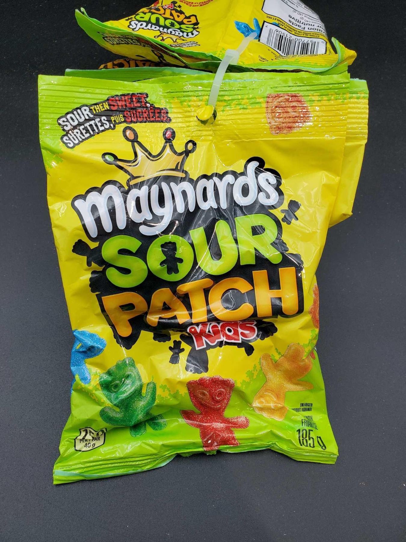 Maynard Candy Maynards Sour Patch Kids Candy (6 x 185g)