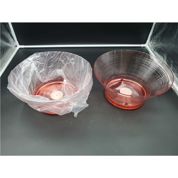 My Patio Outdoor Bowls (2ct) Pink