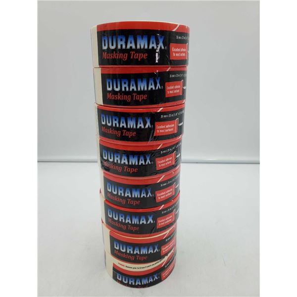 Duramax Masking Tape (8- 36mm x 25m)