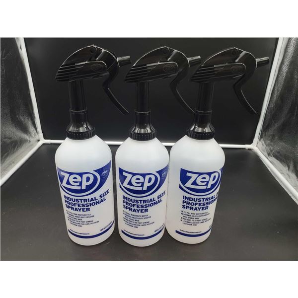 Zep Industrial size Professional Sprayer (3 x 1.42L)