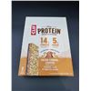 Image 1 : Clif Protein Whey Bars-Salted Caramel Cashew Bars (8 x 56g)