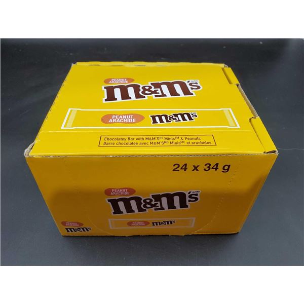 M&M's Peanuts (24 x 34g)
