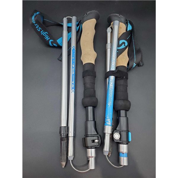 Aluminum 7075 Multi Fold Trekking Poles