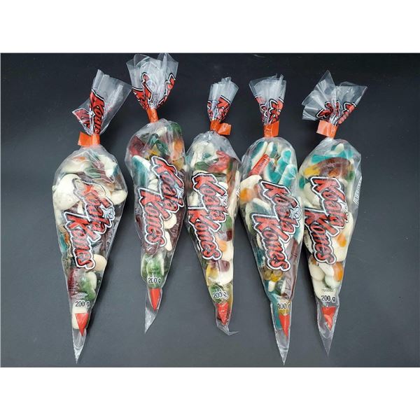 Koala Kones Gummy Candy (5 x 200g)