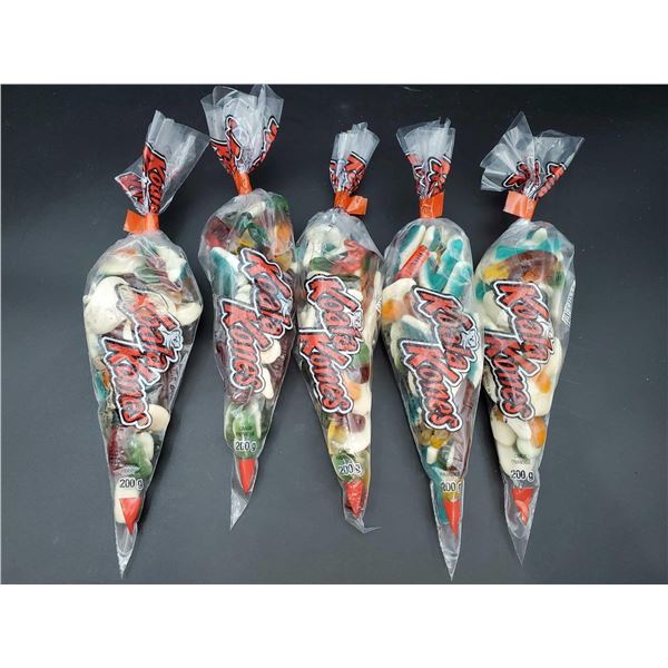 Koala Kones Gummy Candy (5 x 200g)