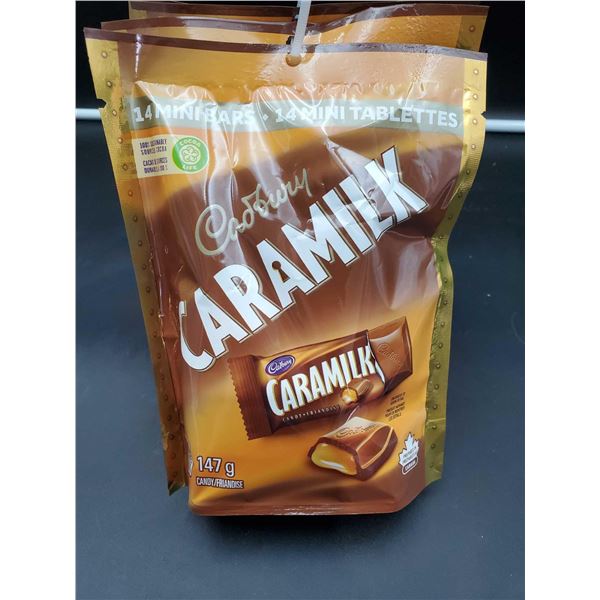 Cadbury Caramilk Candy (4 x 147g)
