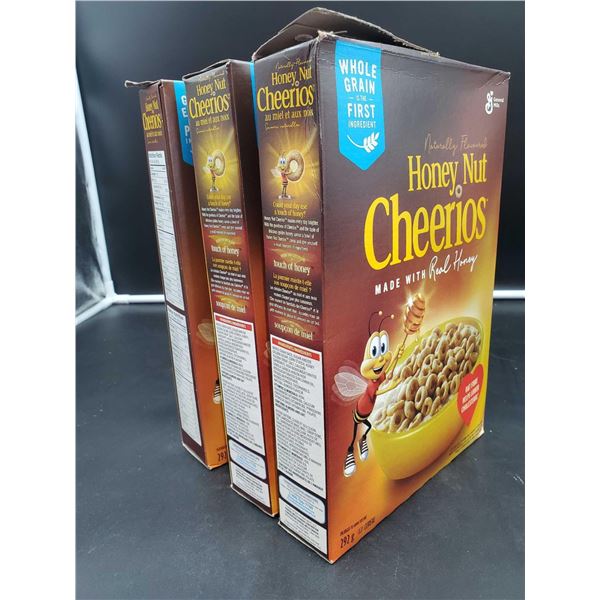 Honey Nut Cheerios Cereal (3 x 292g)