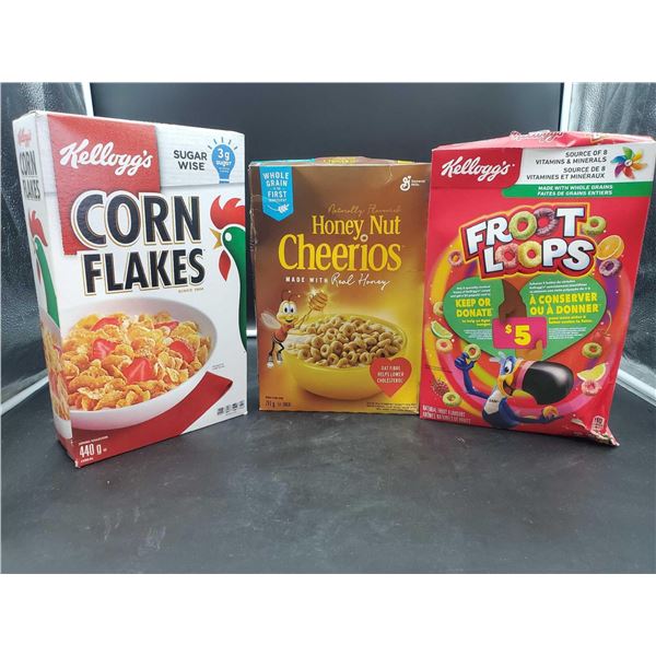 Assorted Cereals