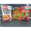 Image 1 : Assorted Cereals