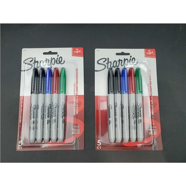 Sharpie Fine Permanent Markers (2 x 5)