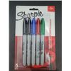 Image 2 : Sharpie Fine Permanent Markers (2 x 5)