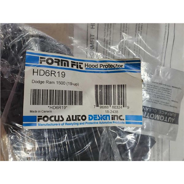 Form Fit Hood Protector- Dodge Ram 1500