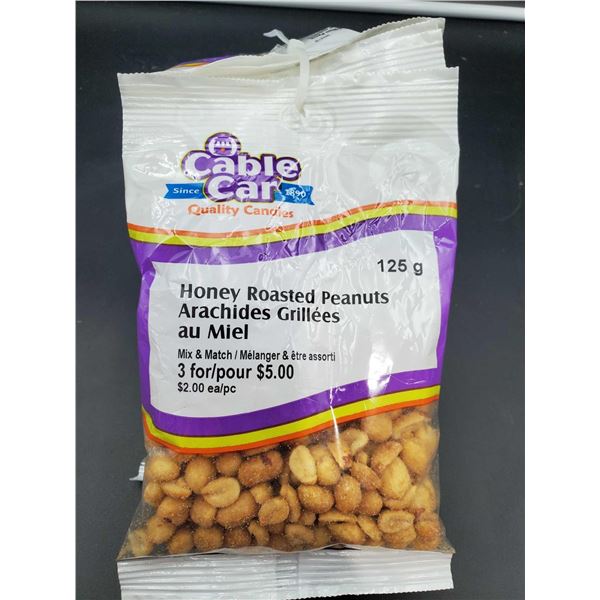Cable Car Honey Roasted Peanuts (6 x 125g)