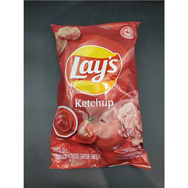 Lays Ketchup potato Chips 165g Bag