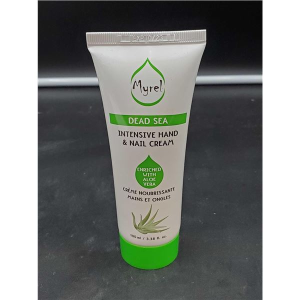 Dead Sea Intensive Hand Cream Enriched with Aloe Vera 100ml