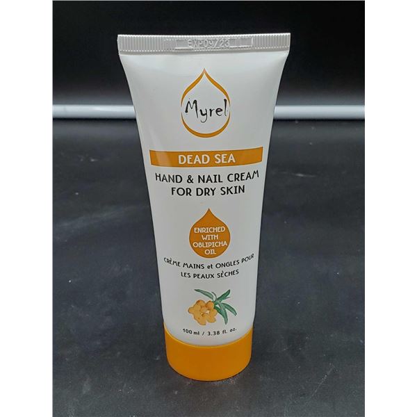 Dead Sea Hand & Nail Cream Enriched with Oblipicha Oil 100ml