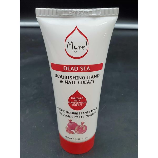 Dead Sea Nourishing Hand Cream Enriched with  Pomegranate Extract 100ml