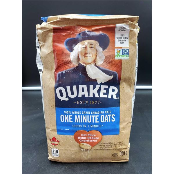 Quaker one minute Oats 900g Bag