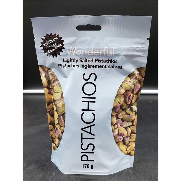 Wonderfully Light Salted Pistachios 170g