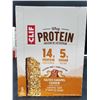 Image 1 : Cliff Salted Caramel Cashew Protein Bars 8 x 56g box