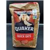 Image 1 : Quaker Quick Oats - 1KG Bag