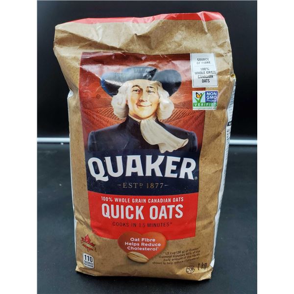 Quaker Quick Oats - 1KG Bag