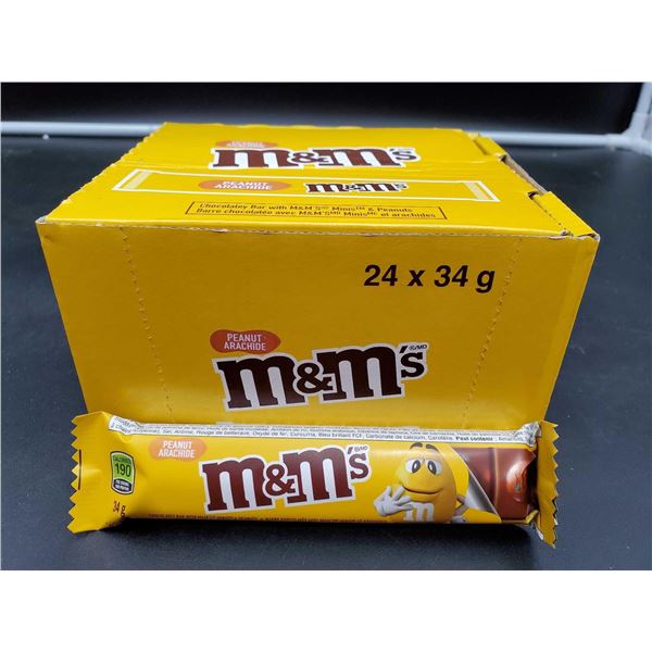M&M Chocolate Bars Box of 24 x 34g