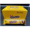 Image 1 : M&M Chocolate Bars Box of 24 x 34g