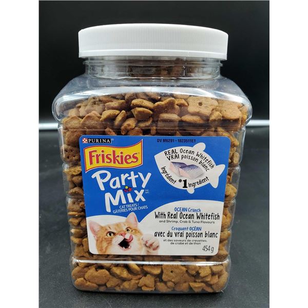 Friskies Party Mix with real Ocean whitefish - 454g