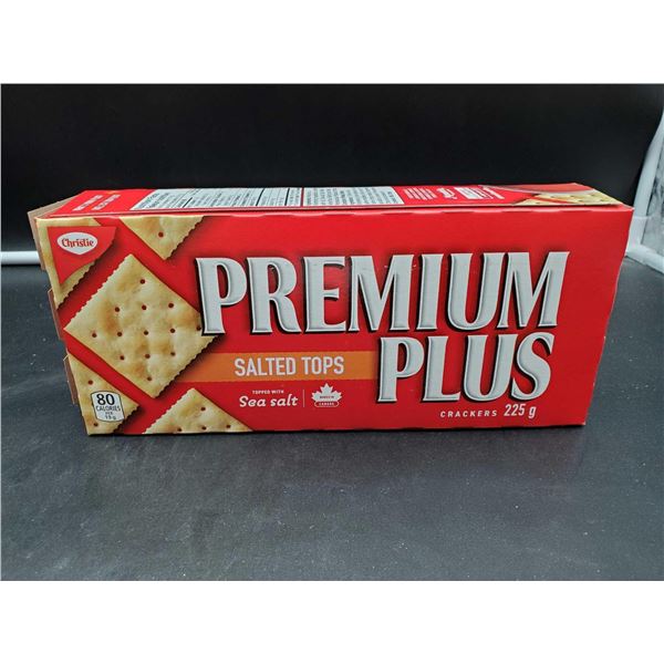 Premium Plus Salted Top Crackers 225g