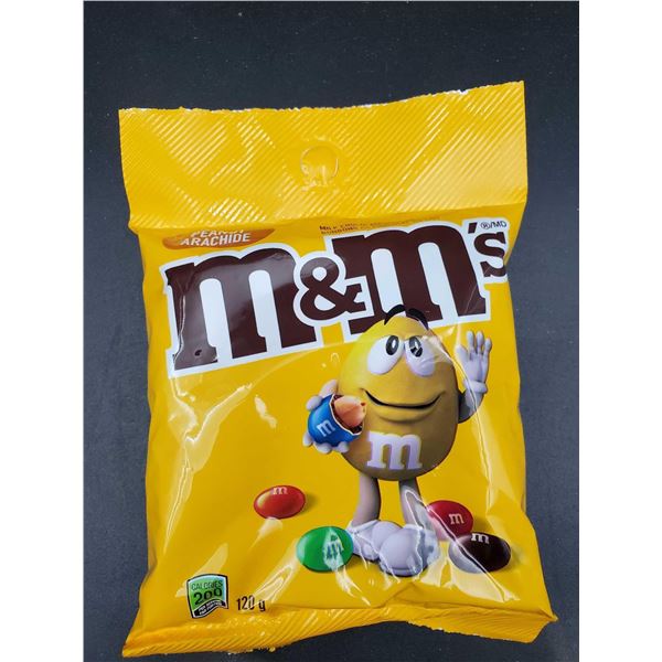 M&M Peanut Candys 129g bag