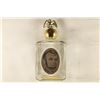Image 1 : ABRAHAM LINCOLN 4 OZ. AFTER SHAVE GLASS BOTTLE