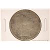 Image 1 : 1900 BARBER HALF DOLLAR SCRATCHED ON BOTH SIDES