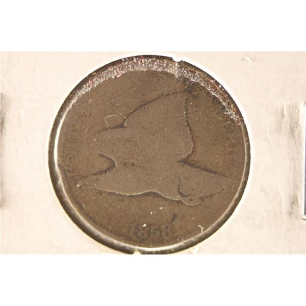 1858 FLYING EAGLE CENT