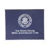 Image 3 : 1992-D WHITE HOUSE UNC SILVER $ 200TH