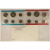 Image 2 : 1972 US MINT SET (UNC) P/D (WITH ENVELOPE)