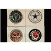 Image 1 : FOUR 1 1/2"  SPORTS TOKENS: DALLAS COWBOYS,