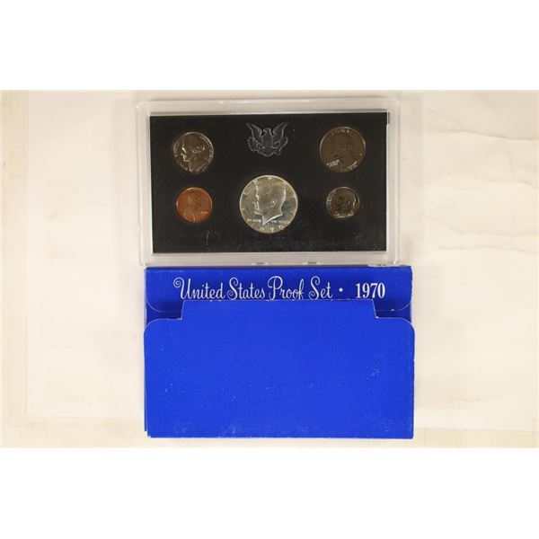 1970 US PROOF SET (WITH BOX)