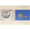 Image 2 : 2 SILVER CLASSICS: 1943-D WALKING LIBERTY HALF &