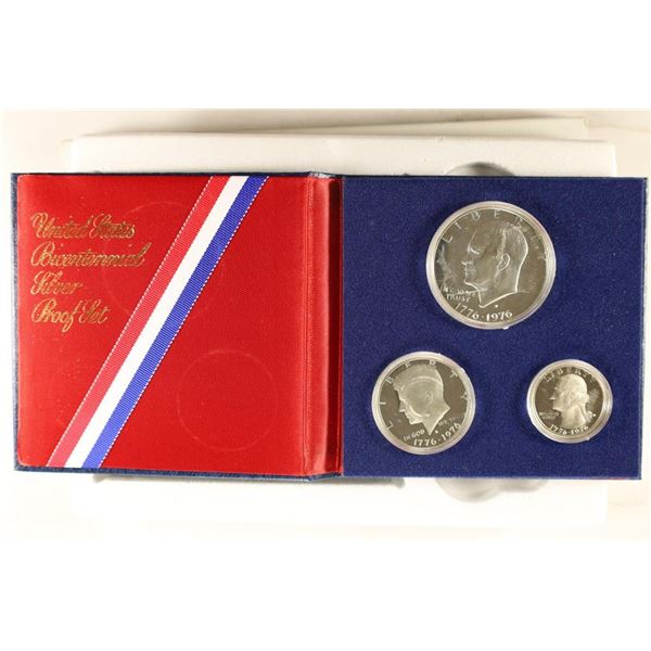 1976 US BICENTENNIAL SILVER PROOF SET