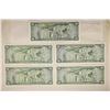 Image 2 : 1971 CENTRAL BANK OF PERU 5 SOLES CRISP UNC BILLS