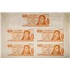 Image 1 : 5-1974 CENTRAL BANK OF ARGENTINA 1 PESO BILLS