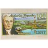 Image 1 : 2010 FRANCE 100 FRANC CRISP UNC COLORIZED POLYMER