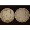 1894-O & 1895 BARBER QUARTERS