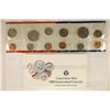 Image 2 : 1988 US MINT SET (UNC) P/D (WITH ENVELOPE)